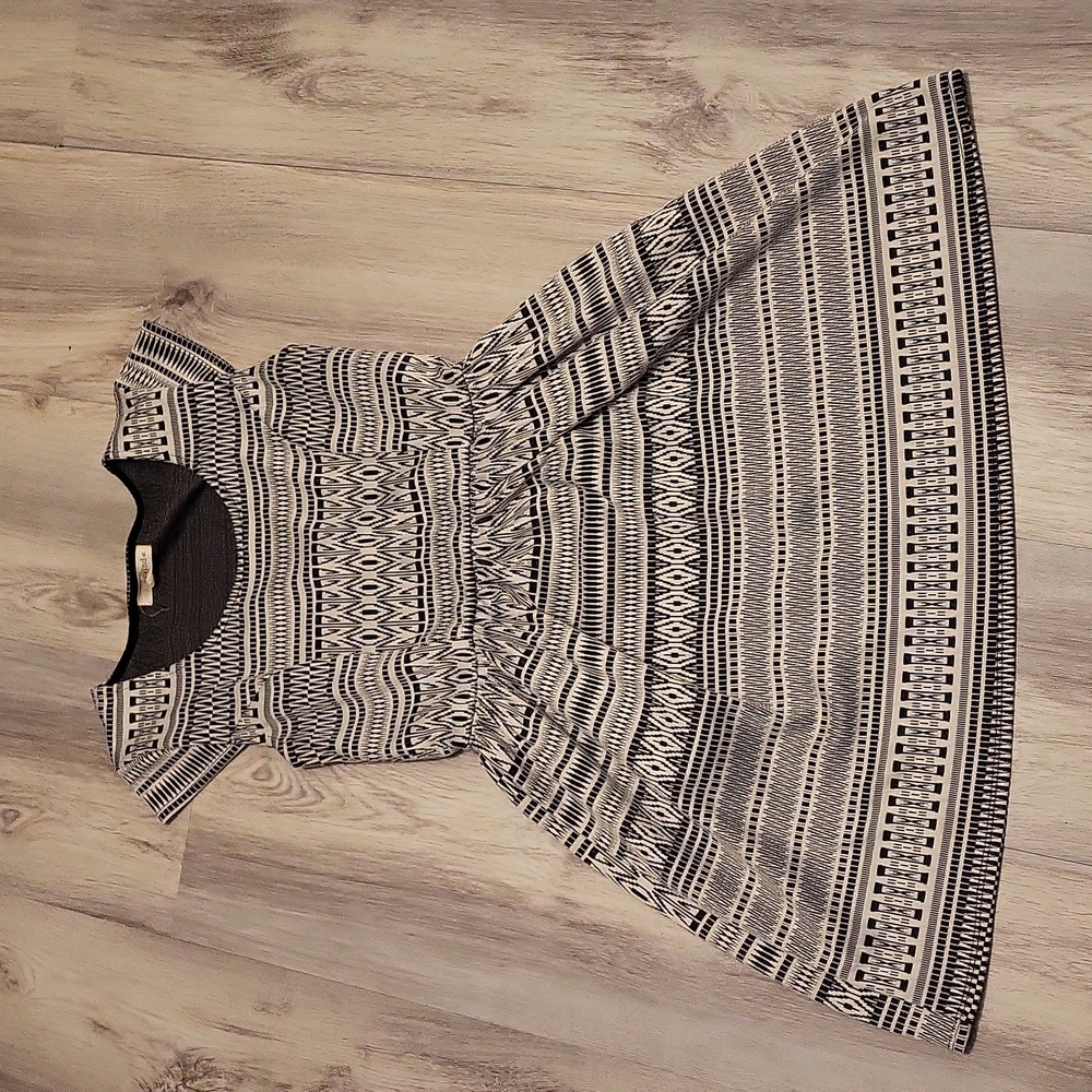 Rewind peasant dress